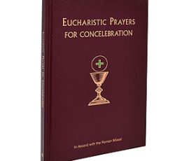 24-22 Eucharistic Prayers for Concelebration