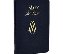 365-00 Mary My Hope Book