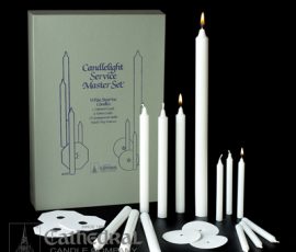 candlelight service set