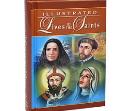 860-22 Lives of the Saints Book