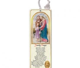 Holy Family Prayer Bookmarks