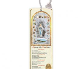 Mysteries of the Rosary Bookmark
