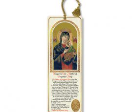 Our Lady of Perpetual Help Bookmark