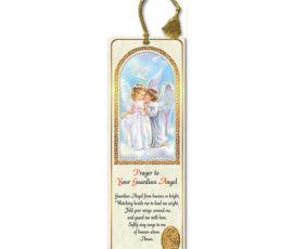 Girl With Guardian Angel Bookmarks