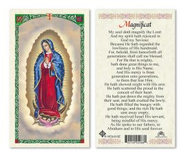 hc9-015e Magnificat Holy Cards