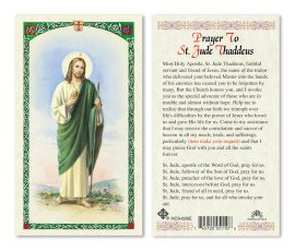 hc9-026e St. Jude Holy Cards