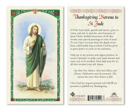 hc9-081e St. Jude Holy Cards