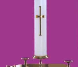 Refillable Christ Candle