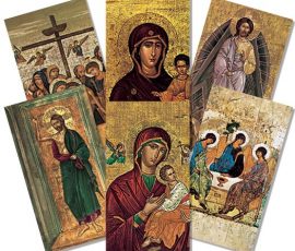 Icon Holy Cards