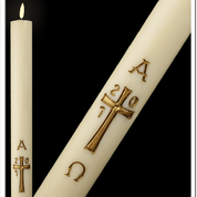 Simple Paschal Candle