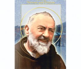 Padre Pio Novena Book
