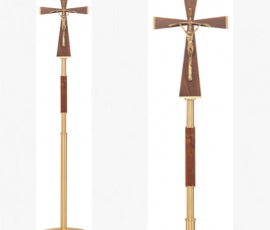 K630W Processional Crucifix