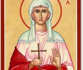 St. Cecilia Icon