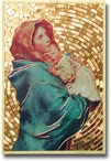Our Lady of the Streets Plaque