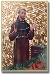 St. Francis of Assisi Plaque