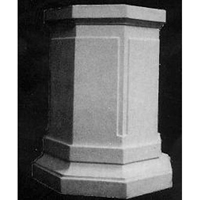 Pedestal for Statue