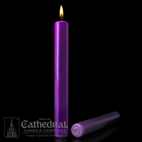 Purple Altar Candles
