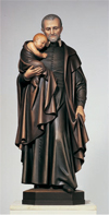 St. Vincent de Paul Statue