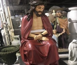 jesus statue