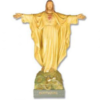 Risen Christ Statue