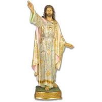 Risen Christ Statue