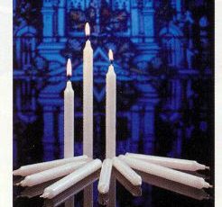 candle light service sets