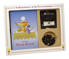 808-56B Boy First Communion Set