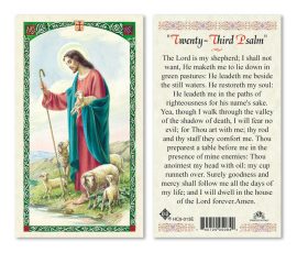 hc9-013e Twenty Third Psalm Holy Cards