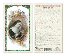 hc9-023e St. Rita Holy Cards