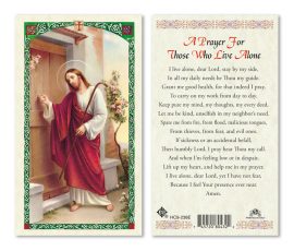 hc9-238e Prayer for Those Who Live Alone