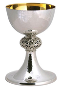 Artistic Silver chalice