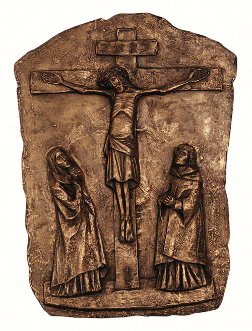 Stations of the Cross #1322 (white or bronze), 16