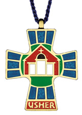 nigerian church usher badges