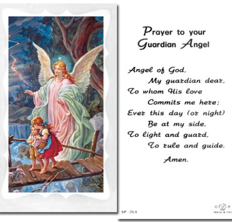 Guardian Angel #5P-264 - McKay Church Goods