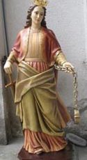 St. Dymphna Statue