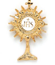 Monstrance Pin