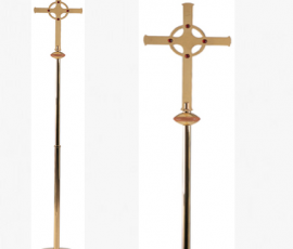 K1040 Processional Cross