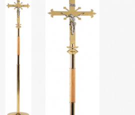 K1050 Processional Crucifix