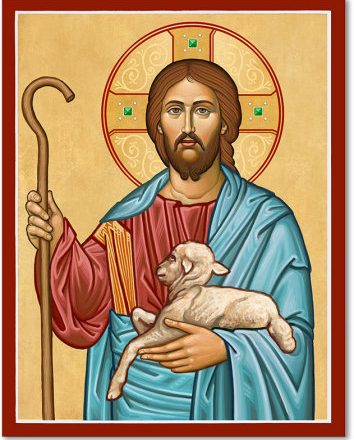 Good Shepherd Icon