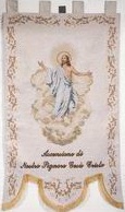 Assumption of Jesus Banner