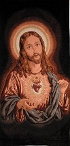 Sacred Heart of Jesus Banner