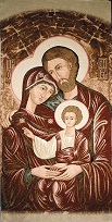 Holy Family Banner