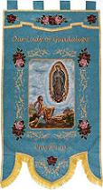 Our Lady of Guadalupe Banner