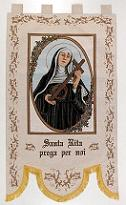 St. Rita Banner