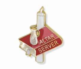 Altar Server Lapel Pin