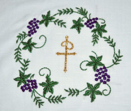 Chi Rho Mass Linens