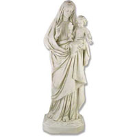 Our Lady of the Blessed Sacrament Statue