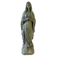 Our Lady of Lourdes Statue