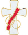 Deacon Spouse Lapel Pin