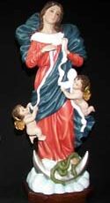 Mary Undoer of Knots Statue